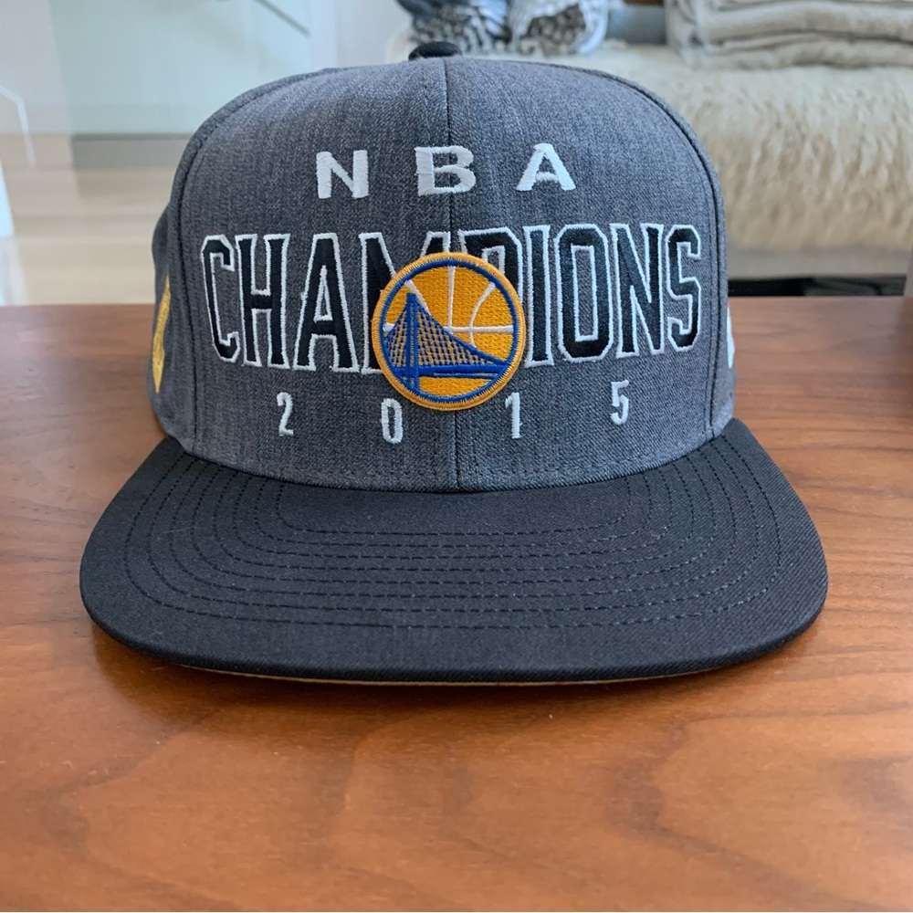 Warriors 2015 NBA Championship Cap